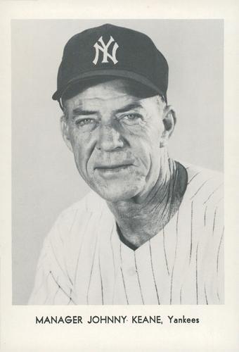 1966 Sports Service New York Yankees Set A #NNO Johnny Keane Front