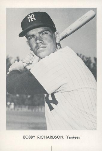 1966 Sports Service New York Yankees Set A #NNO Bobby Richardson Front