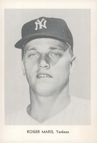 1966 Sports Service New York Yankees Set B #NNO Roger Maris Front