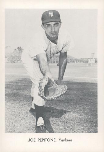 1966 Sports Service New York Yankees Set B #NNO Joe Pepitone Front