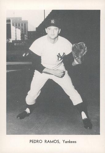 1966 Sports Service New York Yankees Set B #NNO Pedro Ramos Front