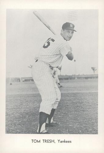 1966 Sports Service New York Yankees Set B #NNO Tom Tresh Front
