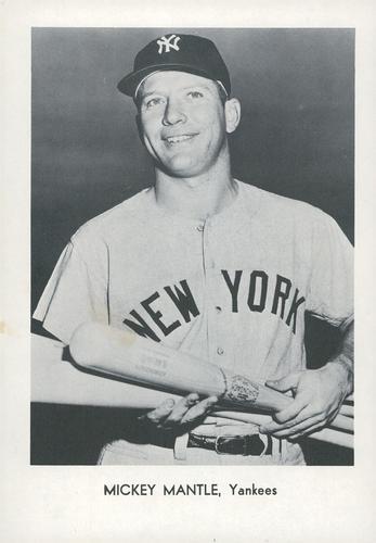1965 Sports Service New York Yankees Set A #NNO Mickey Mantle Front