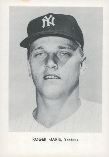 1965 Sports Service New York Yankees Set A #NNO Roger Maris Front