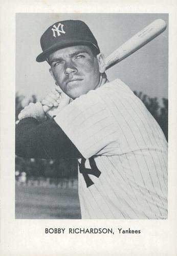 1965 Sports Service New York Yankees Set A #NNO Bobby Richardson Front