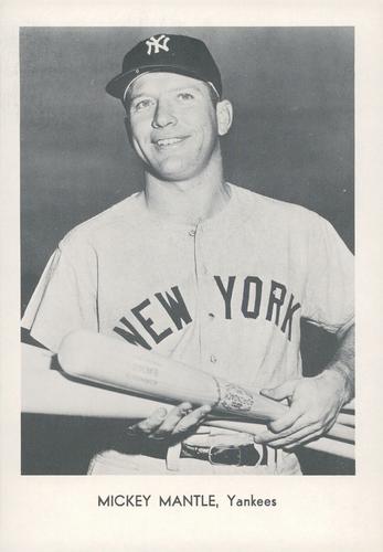 1965 Sports Service New York Yankees Set B #NNO Mickey Mantle Front