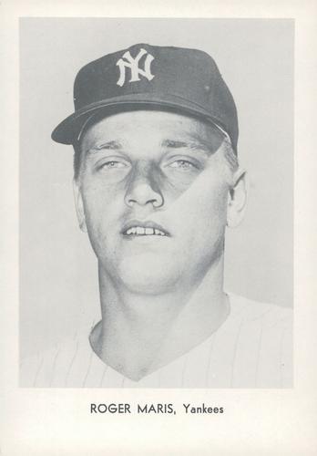 1965 Sports Service New York Yankees Set B #NNO Roger Maris Front