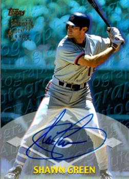 2000 Topps - Autographs #TA5 Shawn Green Front