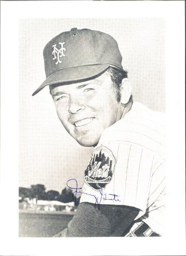 1975 New York Mets Picture Pack #NNO Jerry Grote Front