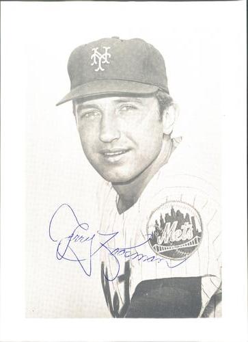 1975 New York Mets Picture Pack #NNO Jerry Koosman Front