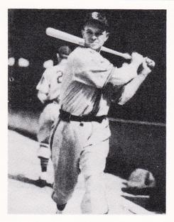 1988 1939 Play Ball Reprints #109 Myril Hoag Front