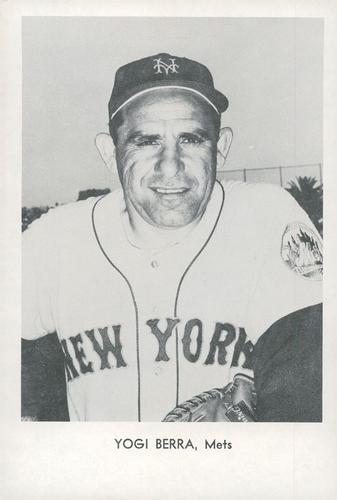 1966 Sports Service New York Mets Set A #NNO Yogi Berra Front