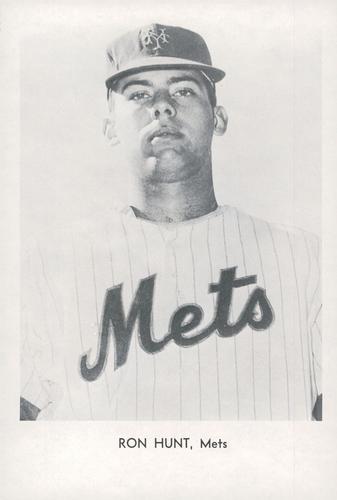 1966 Sports Service New York Mets Set A #NNO Ron Hunt Front