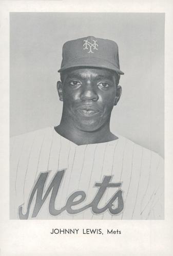 1966 Sports Service New York Mets Set A #NNO Johnny Lewis Front