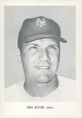 1966 Sports Service New York Mets Set B #NNO Ken Boyer Front