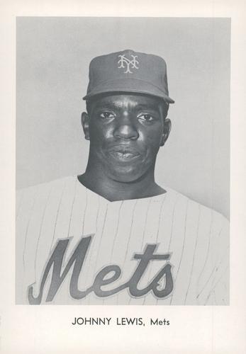 1966 Sports Service New York Mets Set B #NNO Johnny Lewis Front
