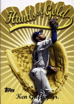 2000 Topps - Hands of Gold #HG3 Ken Griffey Jr. Front