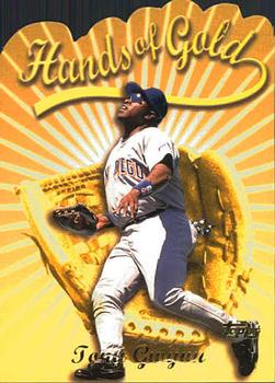 2000 Topps - Hands of Gold #HG5 Tony Gwynn Front