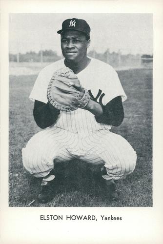 1963 Sports Service New York Yankees Set A #NNO Elston Howard Front