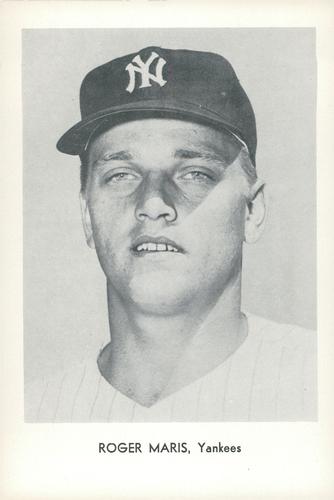 1963 Sports Service New York Yankees Set A #NNO Roger Maris Front