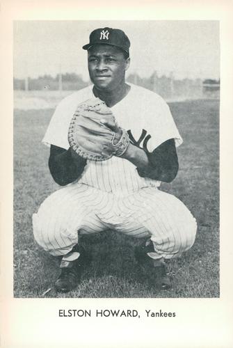 1963 Sports Service New York Yankees Set B #NNO Elston Howard Front