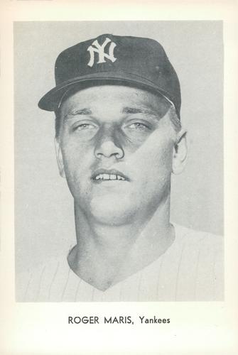 1963 Sports Service New York Yankees Set B #NNO Roger Maris Front