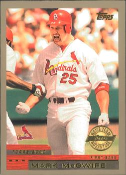 2000 Topps - Home Team Advantage #1 Mark McGwire Front
