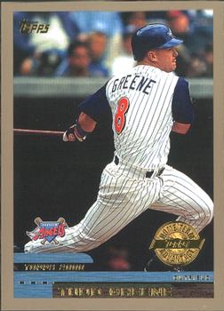 2000 Topps - Home Team Advantage #9 Todd Greene Front