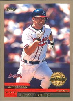 2000 Topps - Home Team Advantage #16 Javy Lopez Front