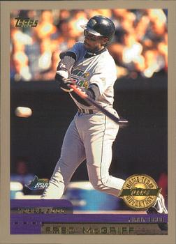2000 Topps - Home Team Advantage #31 Fred McGriff Front