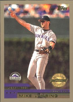 2000 Topps - Home Team Advantage #41 Mike Lansing Front