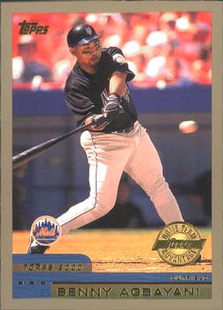 2000 Topps - Home Team Advantage #52 Benny Agbayani Front
