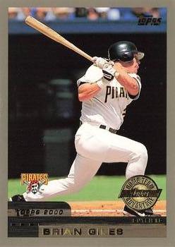 2000 Topps - Home Team Advantage #62 Brian Giles Front