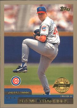 2000 Topps - Home Team Advantage #67 Steve Trachsel Front