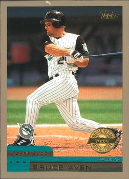 2000 Topps - Home Team Advantage #79 Bruce Aven Front