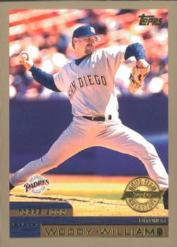 2000 Topps - Home Team Advantage #82 Woody Williams Front