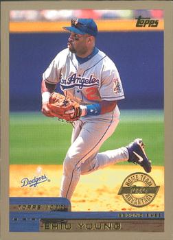 2000 Topps - Home Team Advantage #92 Eric Young Front