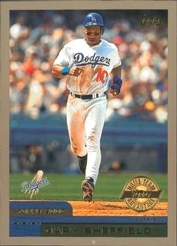 2000 Topps - Home Team Advantage #105 Gary Sheffield Front