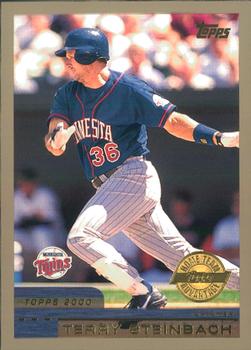 2000 Topps - Home Team Advantage #118 Terry Steinbach Front
