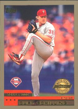 2000 Topps - Home Team Advantage #120 Curt Schilling Front