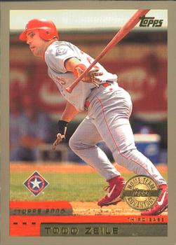 2000 Topps - Home Team Advantage #121 Todd Zeile Front