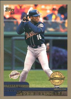 2000 Topps - Home Team Advantage #134 Reggie Sanders Front