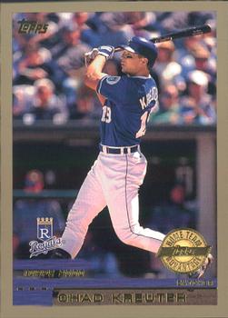 2000 Topps - Home Team Advantage #137 Chad Kreuter Front