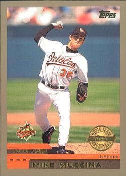 2000 Topps - Home Team Advantage #143 Mike Mussina Front