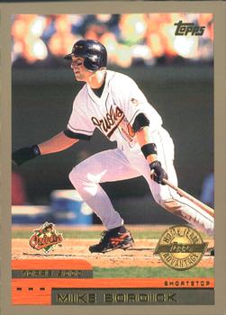 2000 Topps - Home Team Advantage #172 Mike Bordick Front