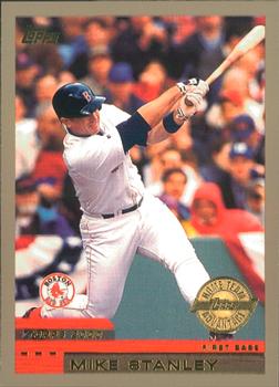 2000 Topps - Home Team Advantage #176 Mike Stanley Front