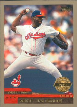2000 Topps - Home Team Advantage #194 Mike Jackson Front