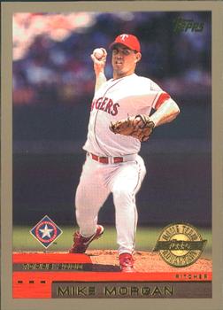 2000 Topps - Home Team Advantage #195 Mike Morgan Front