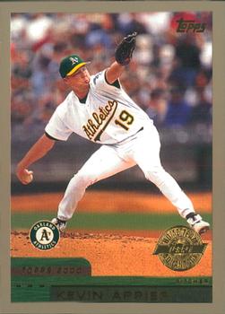 2000 Topps - Home Team Advantage #243 Kevin Appier Front