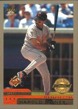 2000 Topps - Home Team Advantage #251 Harold Baines Front